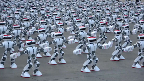 army of robots