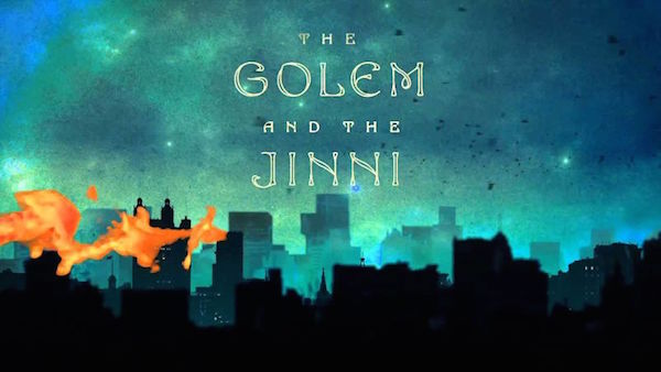 golem jinni book cover